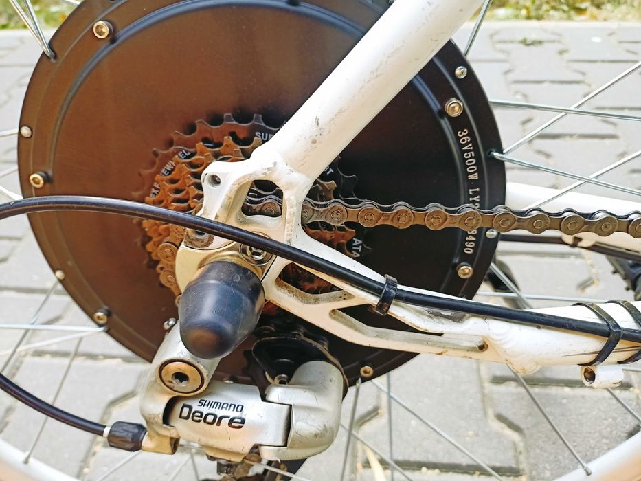 Rower Elektryczny