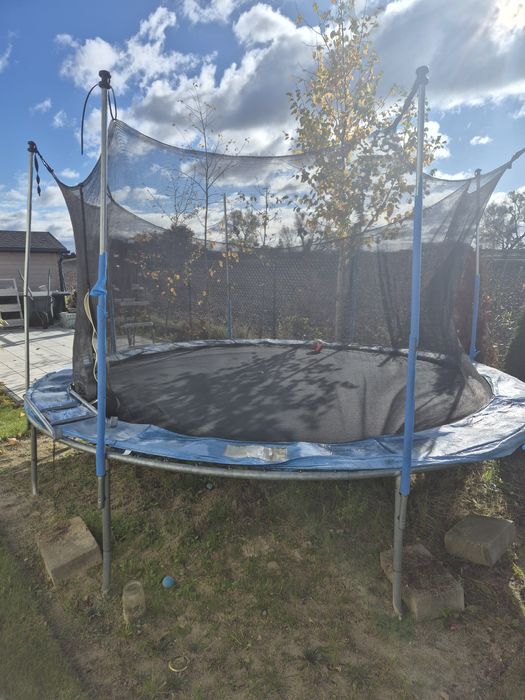 Trampolina ogrodowa 366 cm
