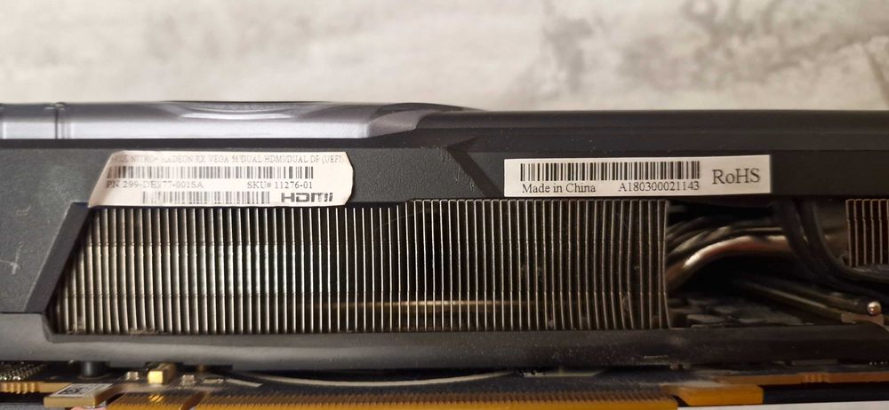 Відео карта Vega 5600