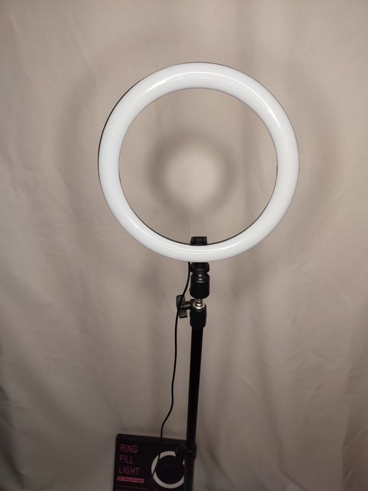 Кільцева лампа, Кольцевая лампа, Лампа LED 26см