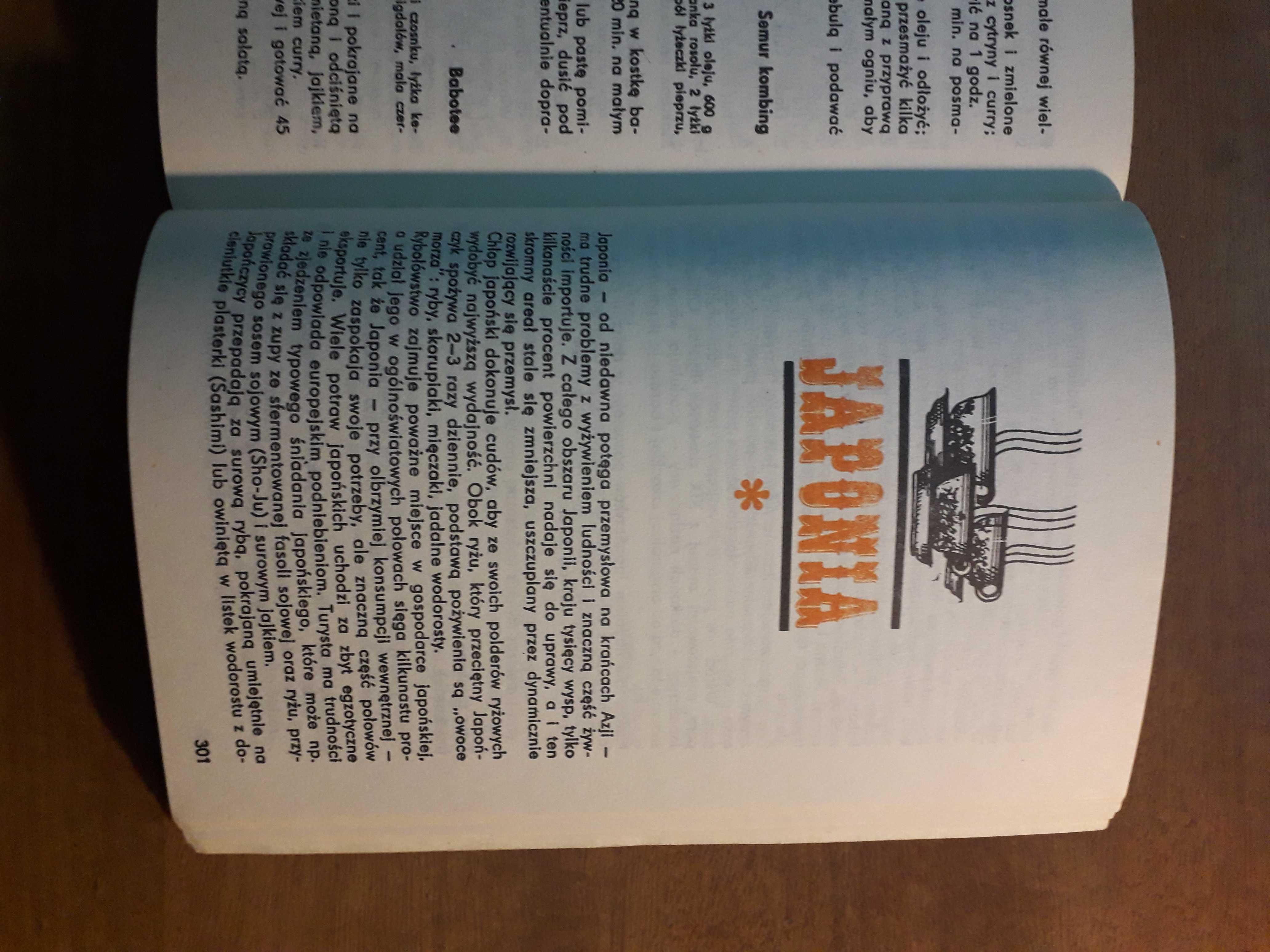Gotujemy! Książki kucharskie - jedna z 1984 r., druga  z 2007 r.