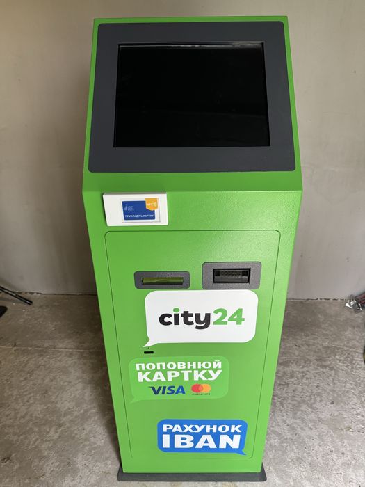 Платіжний термінал City 24