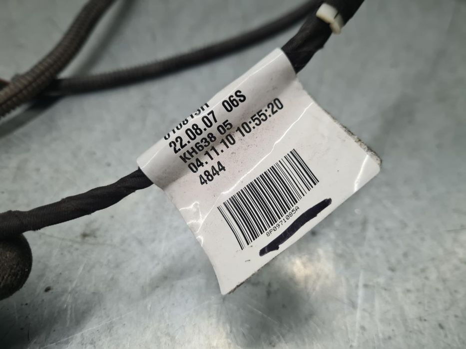 Instalação pára-choques trás AUDI A3 (8P1)