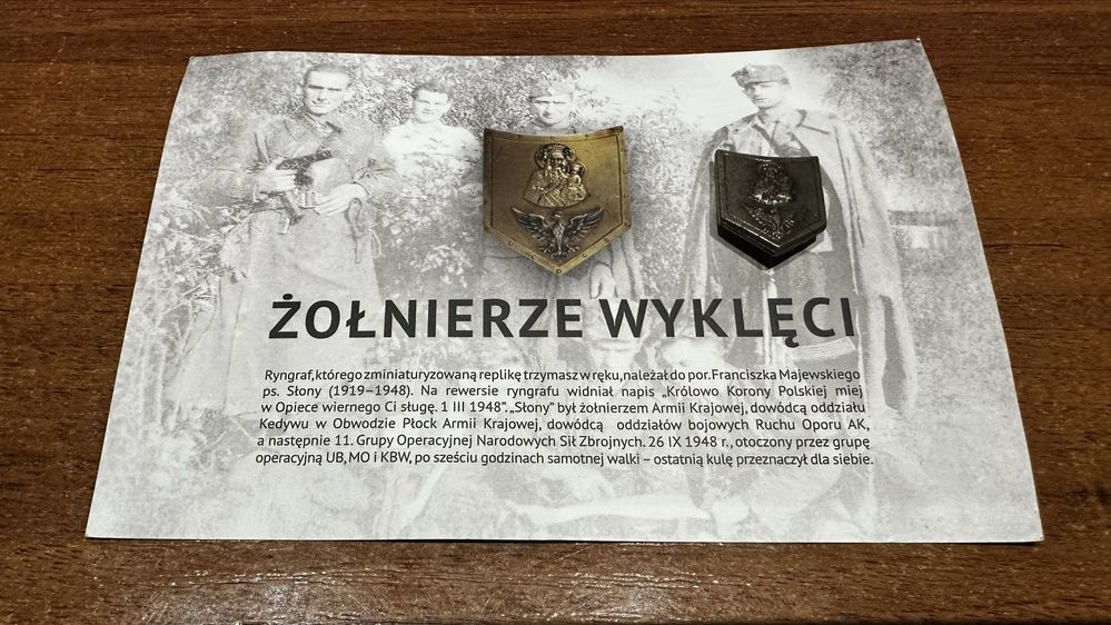 Ryngraf Żołnierze Wyklęci