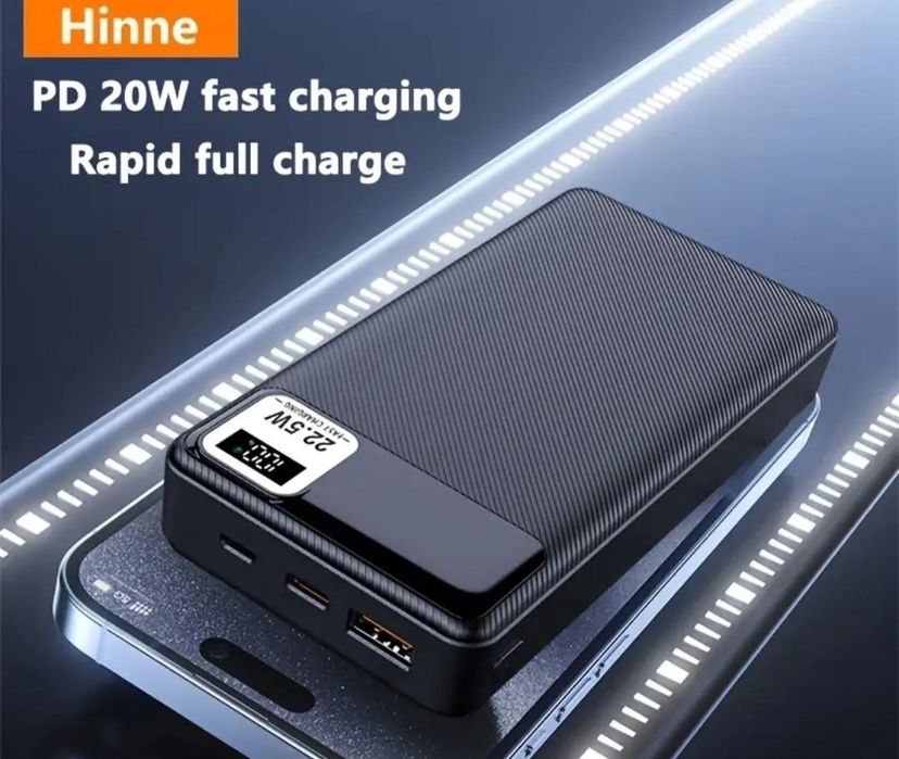 Павербанк на 20000маг, 22.5w super charge