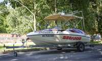 Łódź Motorowa SeaDoo Speedster 2xRotax 220KM Zamiana Faktura VAT