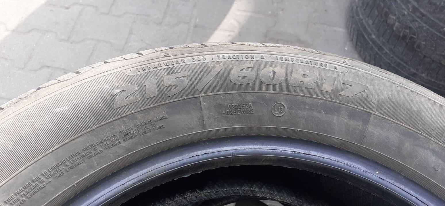 Letnie opony Dębica 215/60R17