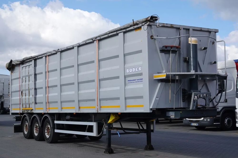 Bodex WYWROTKA 65 M3 / STALOWA / DO ZŁOMU / OŚ PODNOSZONA / DRZWI BOCZNE / 2018 ROK