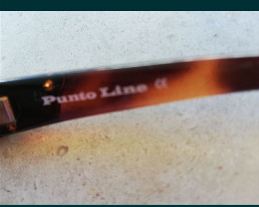 Óculos de sol marca Punto - Novos,-Vintage