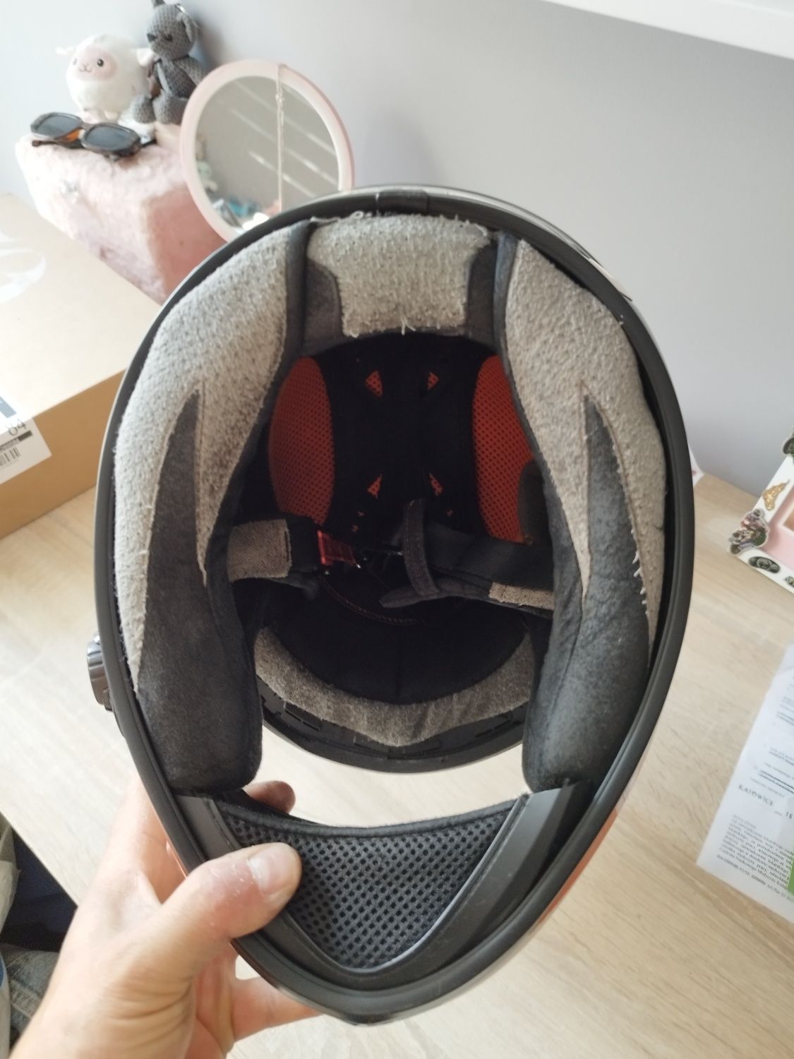 Kask integralny Orygine Piega z bluetooth