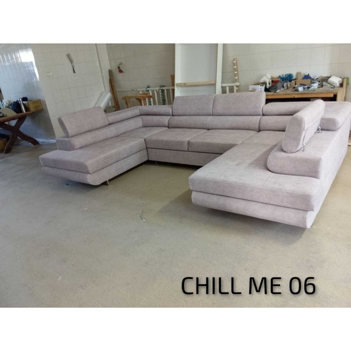 Narożnik Neapol U promocja! ruchome zagłówki ! Funkcja spania !