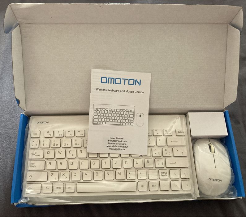 Teclado Omoton com rato WK202