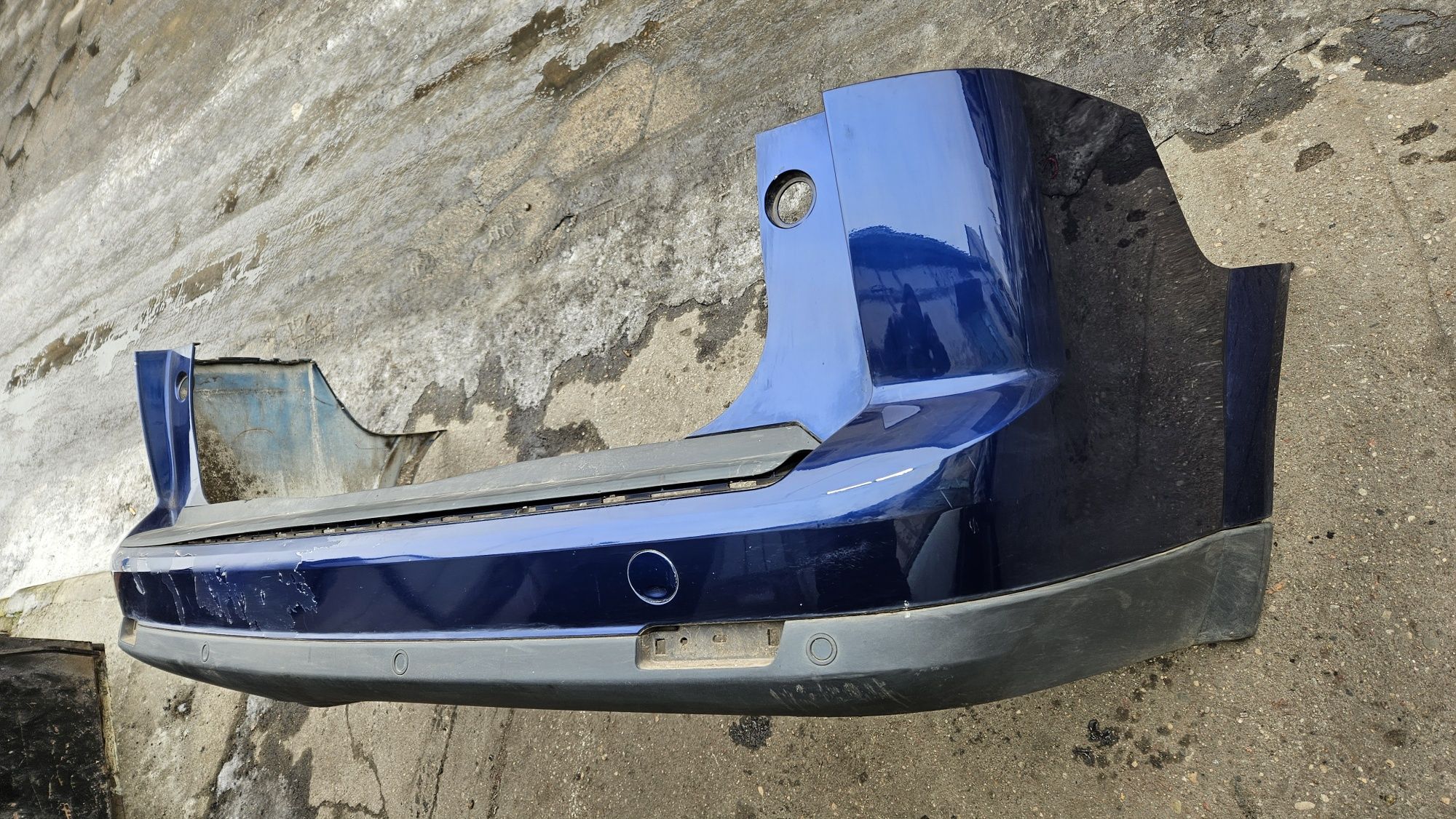 Zderzak tył tylny z21b opel vectra c kombi