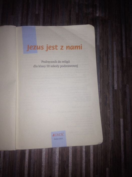 Jezus jest z nami klasa 3. Tychy.