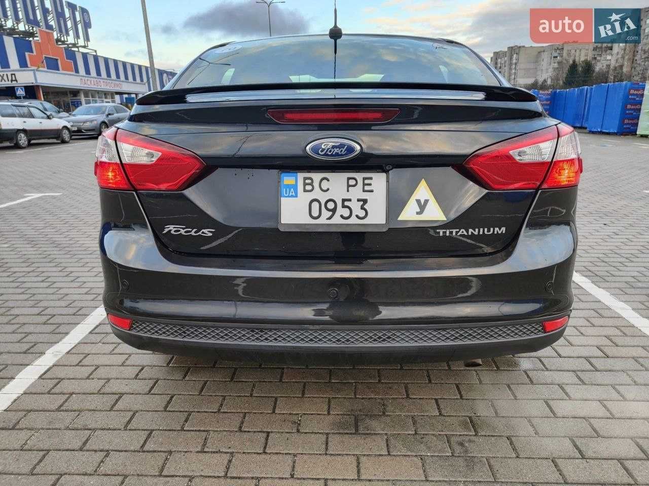 Ford Focus Mk3 Titanium 2014