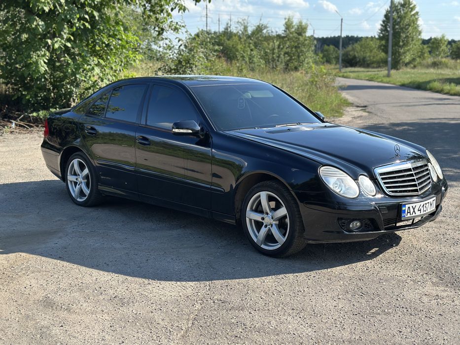 Мерседес е200 w211 2008 рік автомат