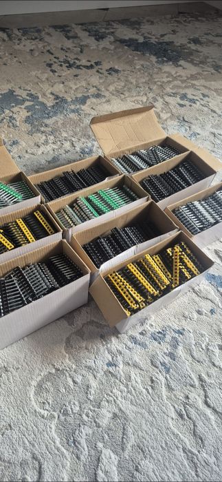 Цвяхи до монтажних пістолетів TOUA