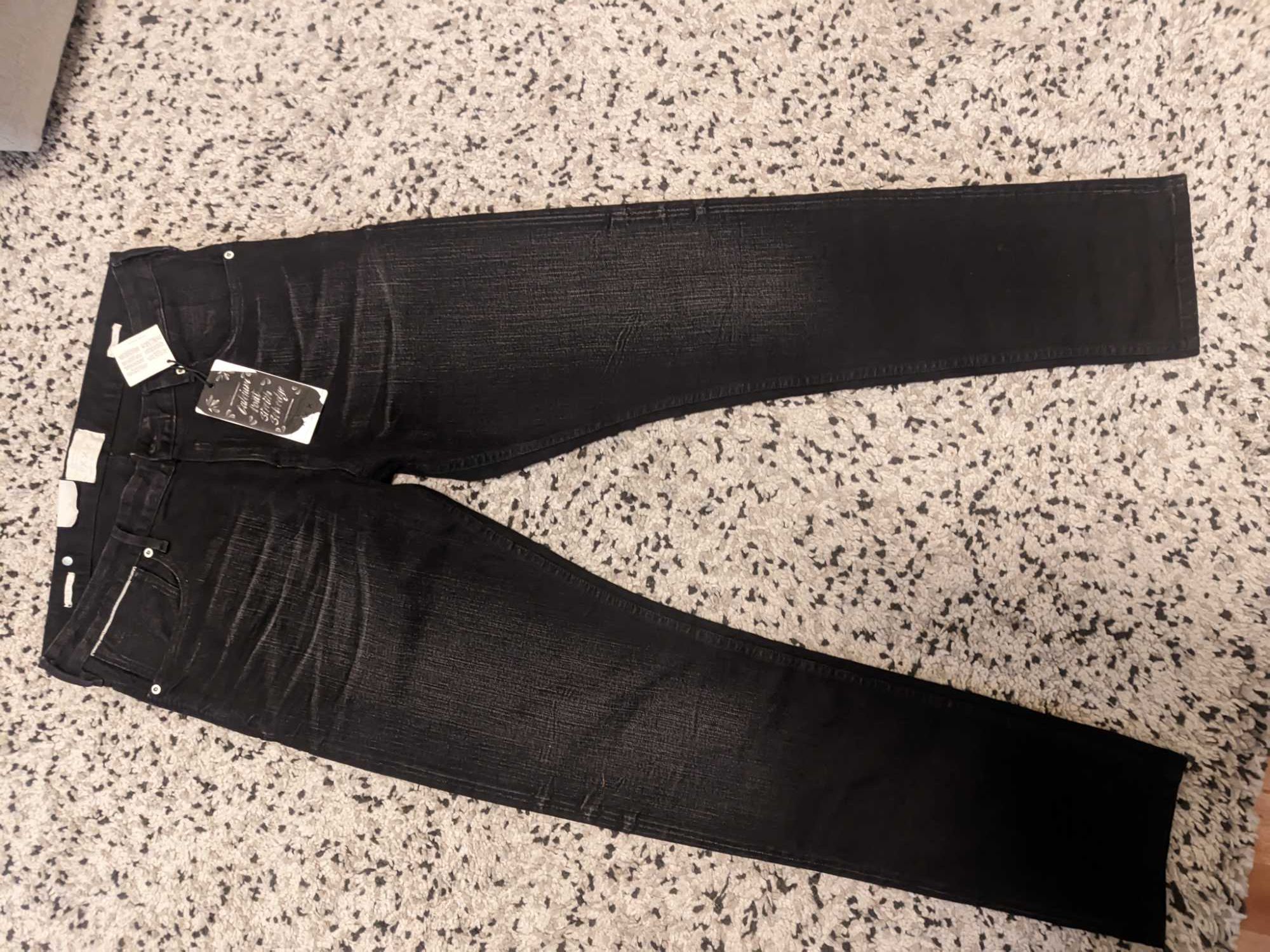 scotch soda джинси lot 22 selvedge black розмір 34/32