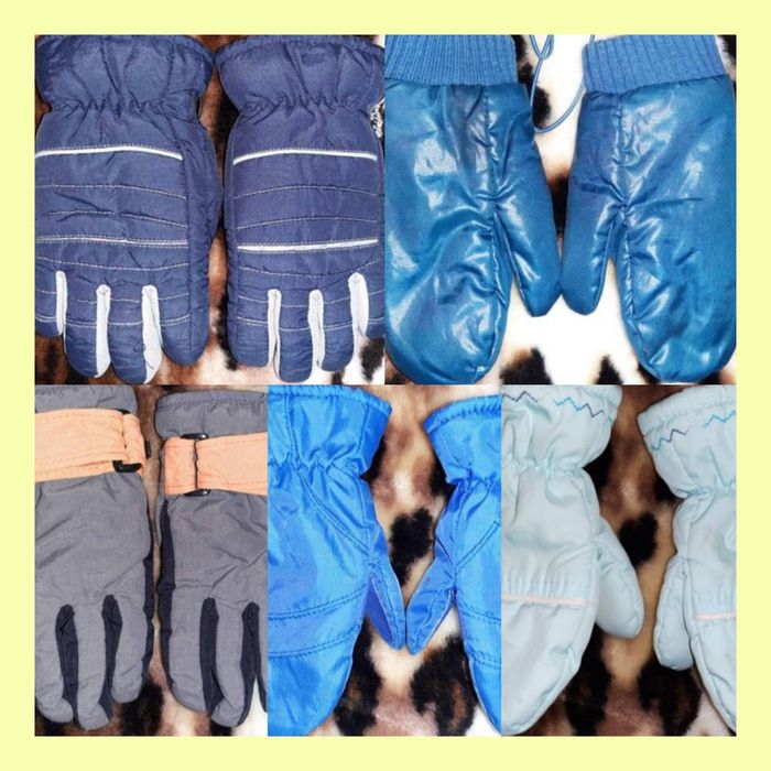 Перчатки варешки детские Кофта для футболу