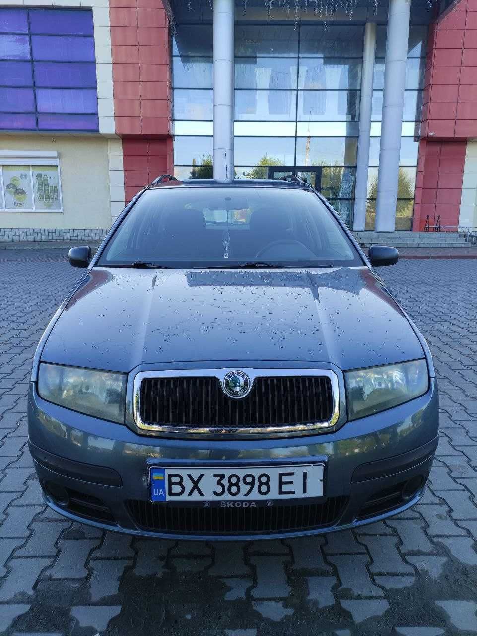 Продам Skoda Fabia 2006р.