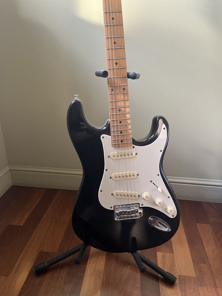 Gitara Squire Stratocaster Fender Korea + Stojak + Futerał