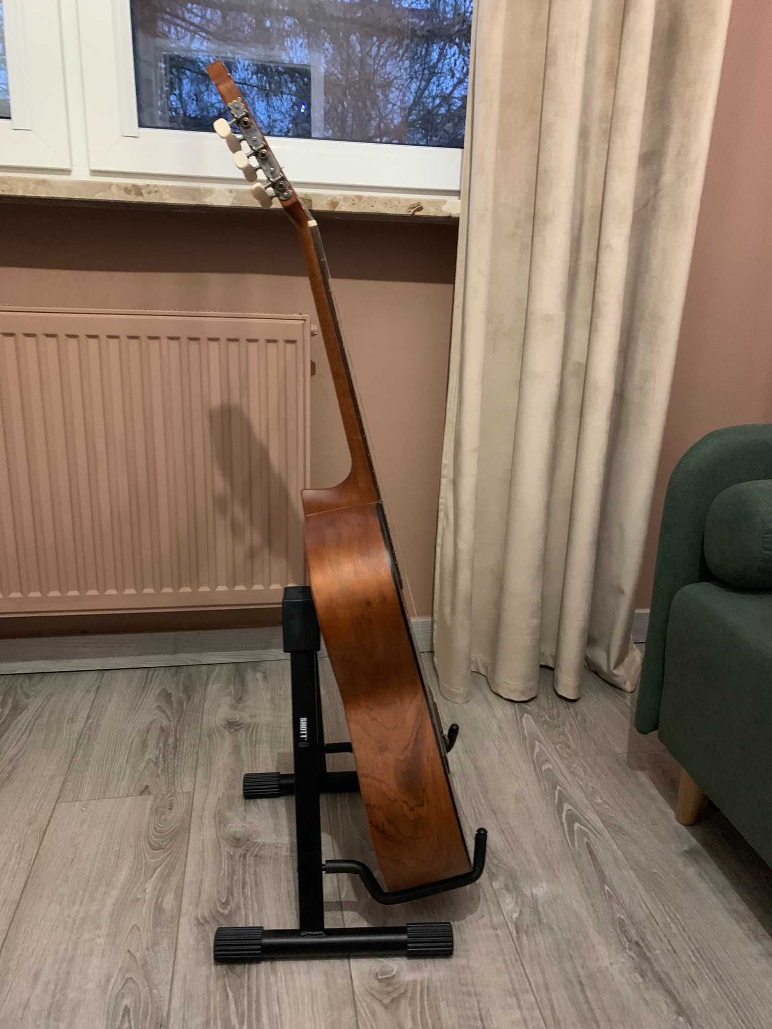 Gitara klasyczna lite drewno + gratisy