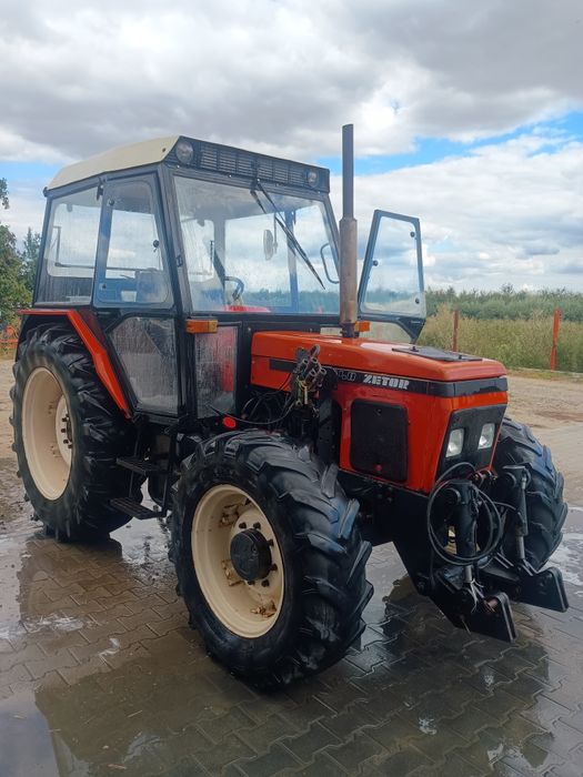 Zetor 7340 turbo 80 km 1998r przedni tuz