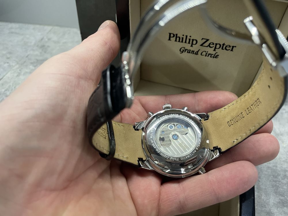 Zegarek Philip Zepter Grande Circle Nówka!!!