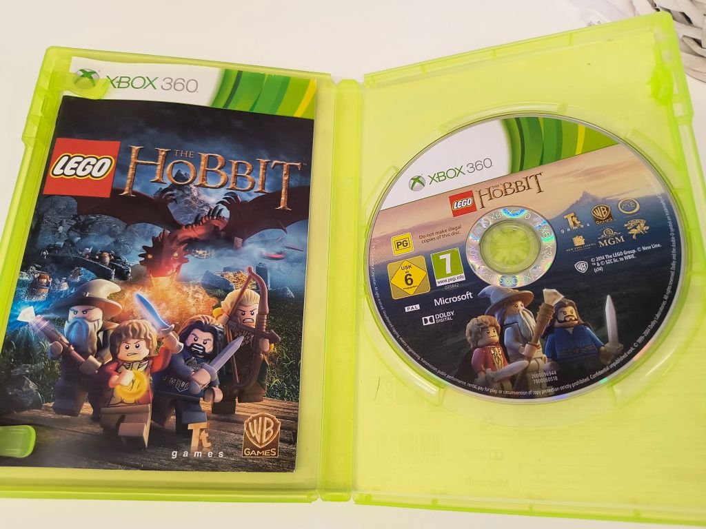 Gra LEGO Hobbit Xbox 360 po polsku