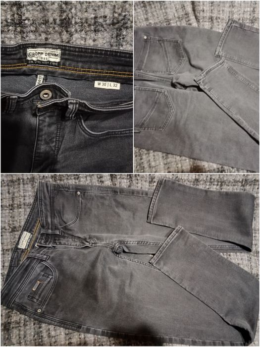 Джинси чоловічі (джинсы мужские), джогери,cropp