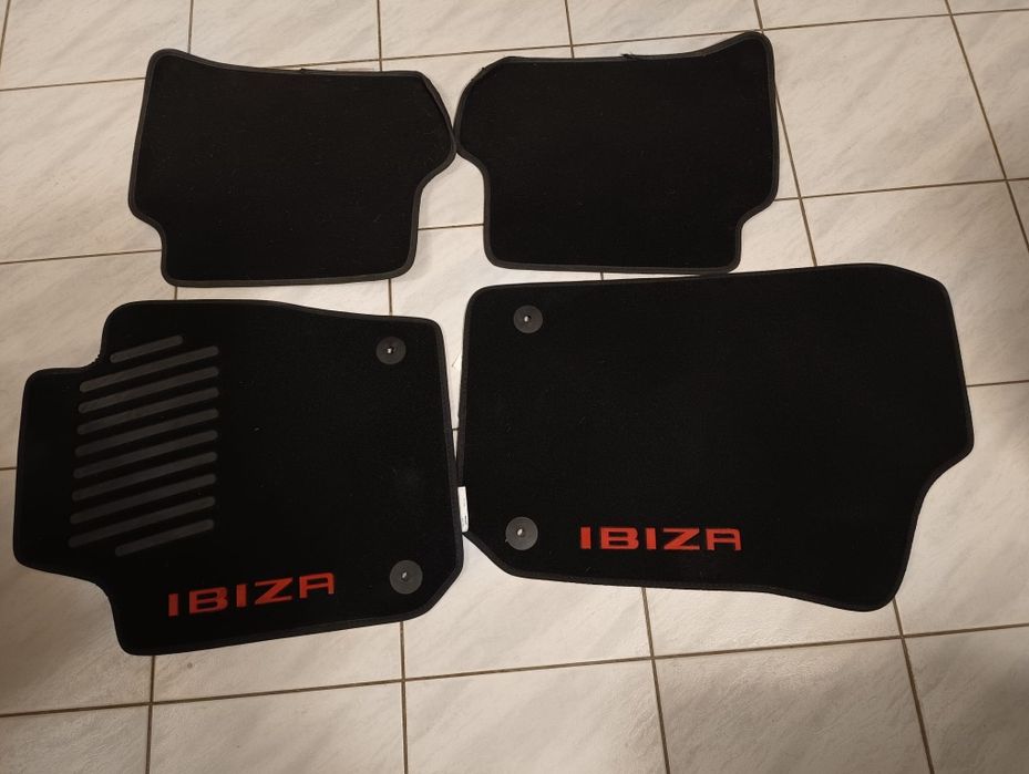 Dywaniki welurowe SEAT IBIZA - ORYGINALNE