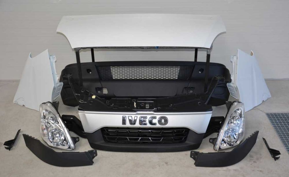 IVECO Daily всі моделі бампер передній задній, б/у запчастини розборка