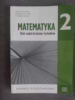 Podręcznik matematyka klasa 2 zbiór zadań zakres podstawowy
