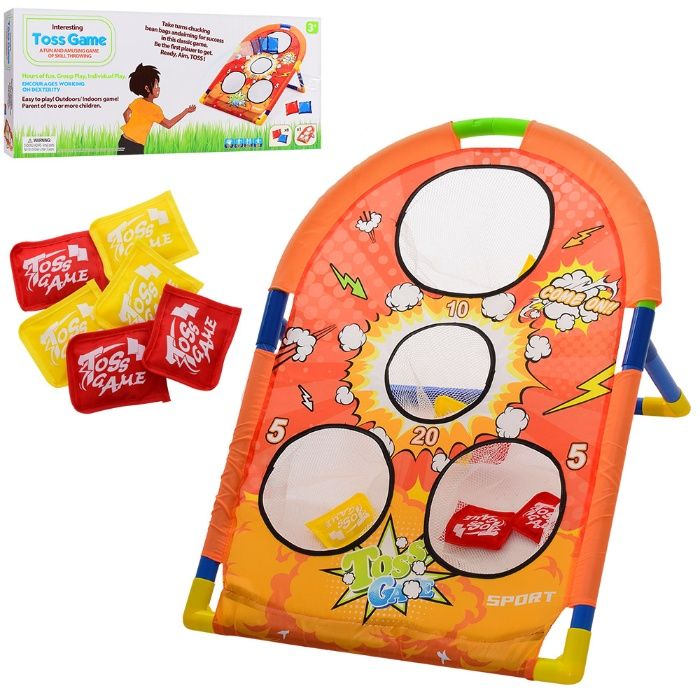 игра метание мешков в цель 6181