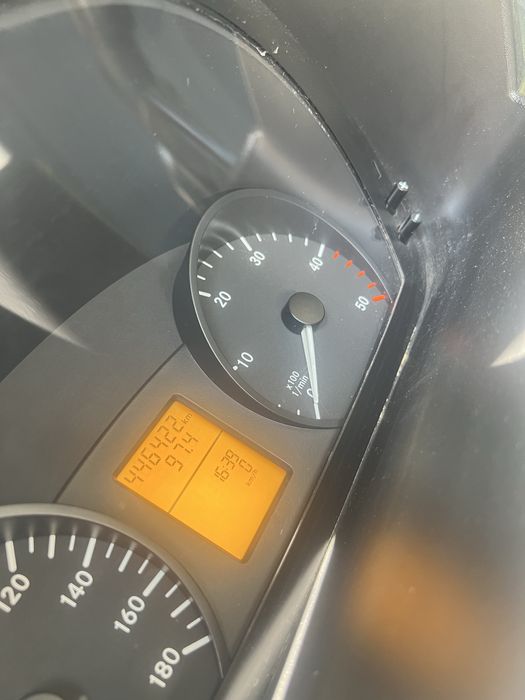 Carrinha Mercedes Sprinter 316 cdi caixa fibrada