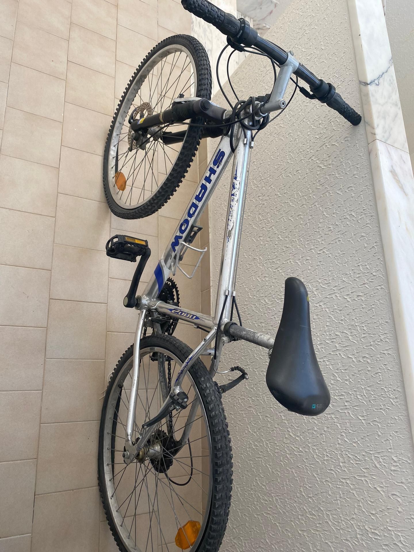 Bicicletas adulto e infantil menina