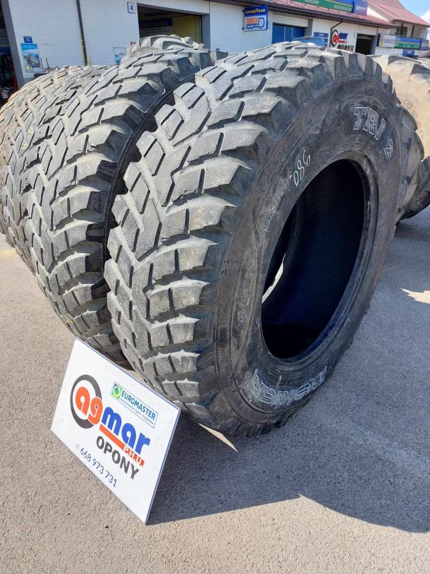 440/80R30 Nokian opony używane rolnicze para