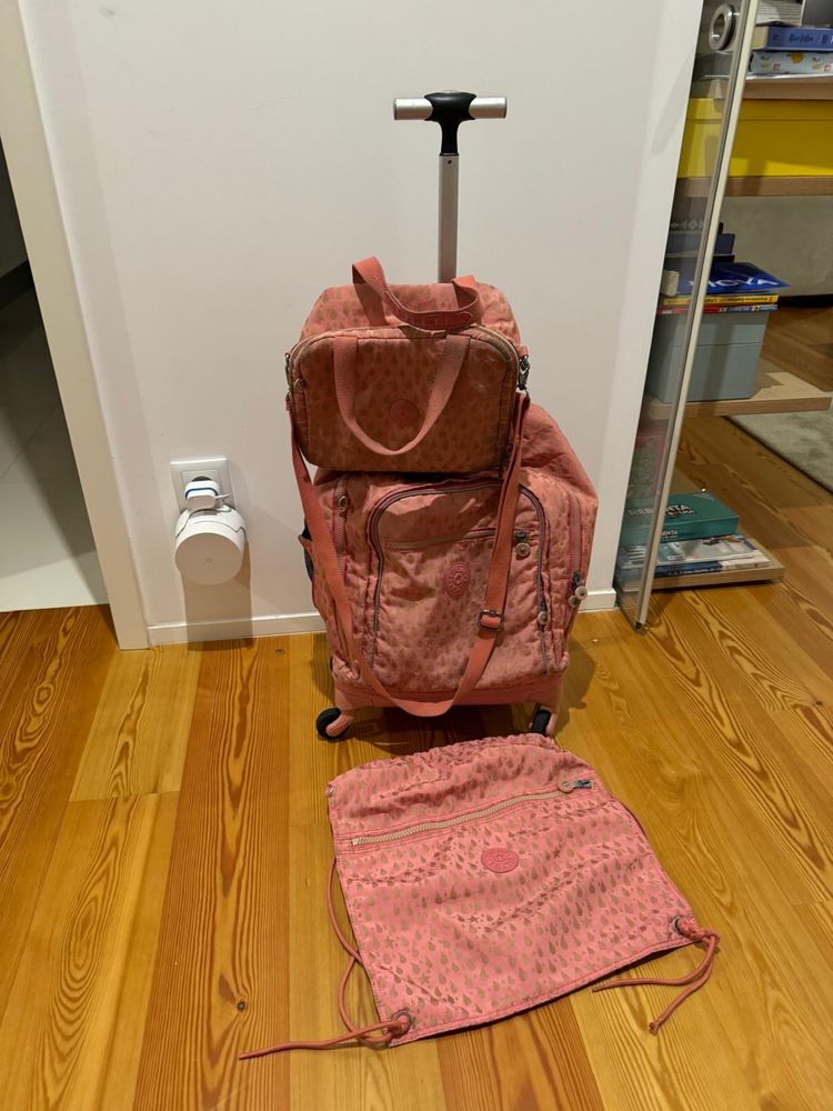 Mochila troley criança Kiplling