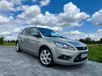 Ford Focus Ford Focus 1.6 AUTOMAT Niski PRZEBIEG skóra Klima XENON Stan BDB