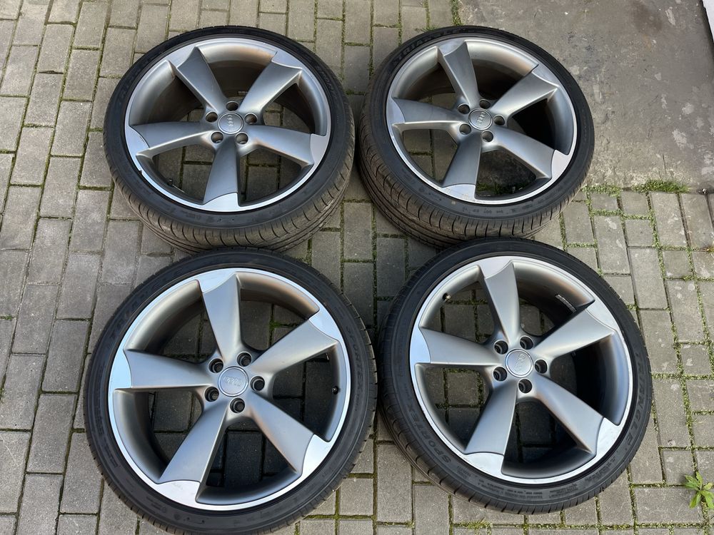 Felgi kola audi rotor 20 cali opony 255/35/20 2021r