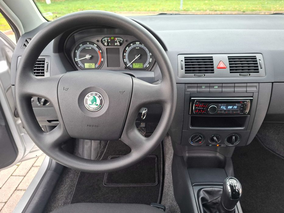 Zdrowa FABIA 1.4 MPI *75 KM *LIFT *tylko 163.000km *KLIMA *Zero Rdzy !