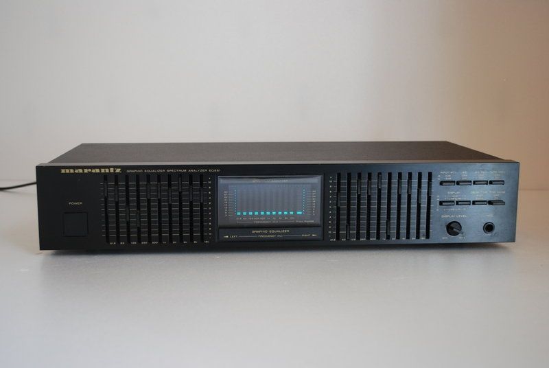 Equalizador marantz EQ551 BOM ESTADO