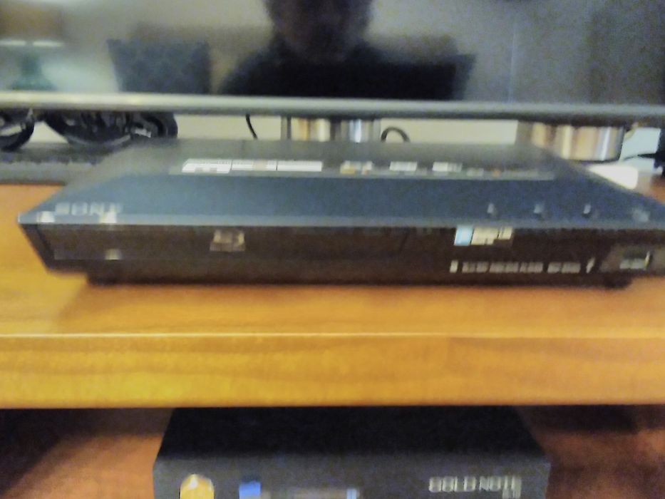 Sony blu-ray CD etc Novo