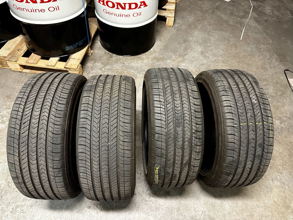 3xGoodyear Eagle Sport 2021r All Season 235/40/18 +1 uszkodzona