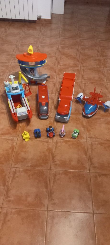 Brinquedos patrulha pata