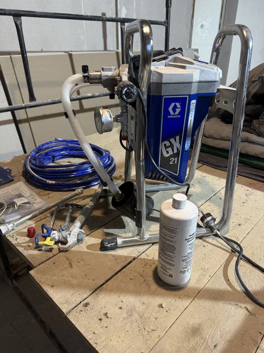 Agregat malarski Graco GX21 - zestaw - Gwarancja