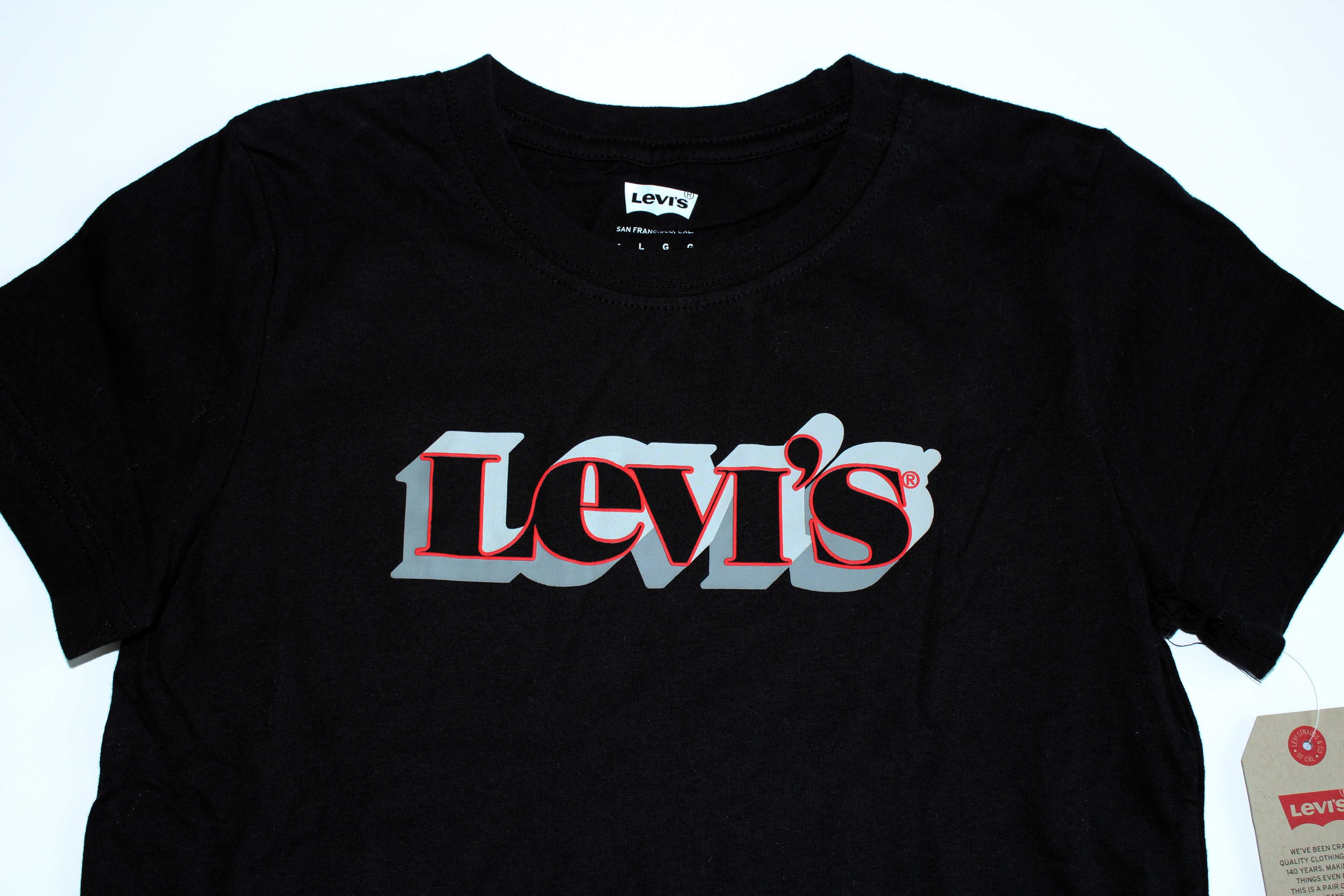 Koszulka Levi's Levis dla chłopca 6-7 lat oryginalna L