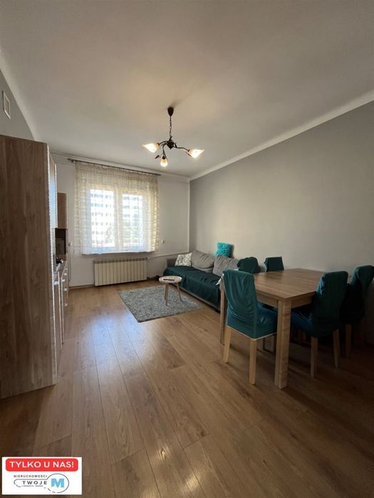 Rozkładowe mieszkanie 2 pokojowe w Centrum