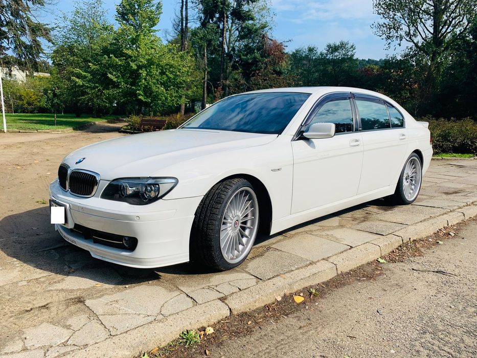 BMW-ALPINA B7 BMW-ALPINA B7 LONG Supercharged - stan idealny - JAPONIA