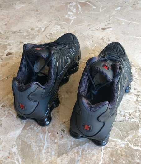 Buty meskie Mokasyny Nike_Shox_TL_Black R.43